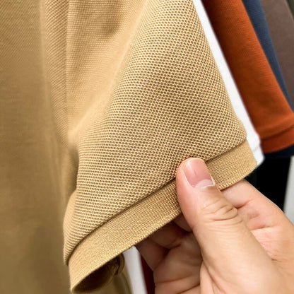 Zuccie SoftCotton Polo – Bold Colors