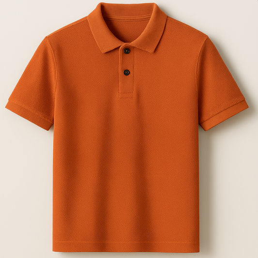 Zuccie SoftCotton Polo – Bold Colors