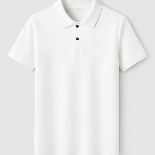 Zuccie SoftCotton Polo – Classic Neutrals